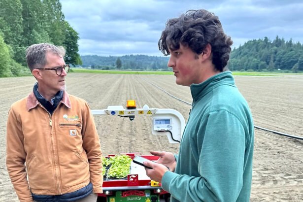 Tech-Savvy Farming: Cutting-Edge Library Lending Bots to Washington Fields