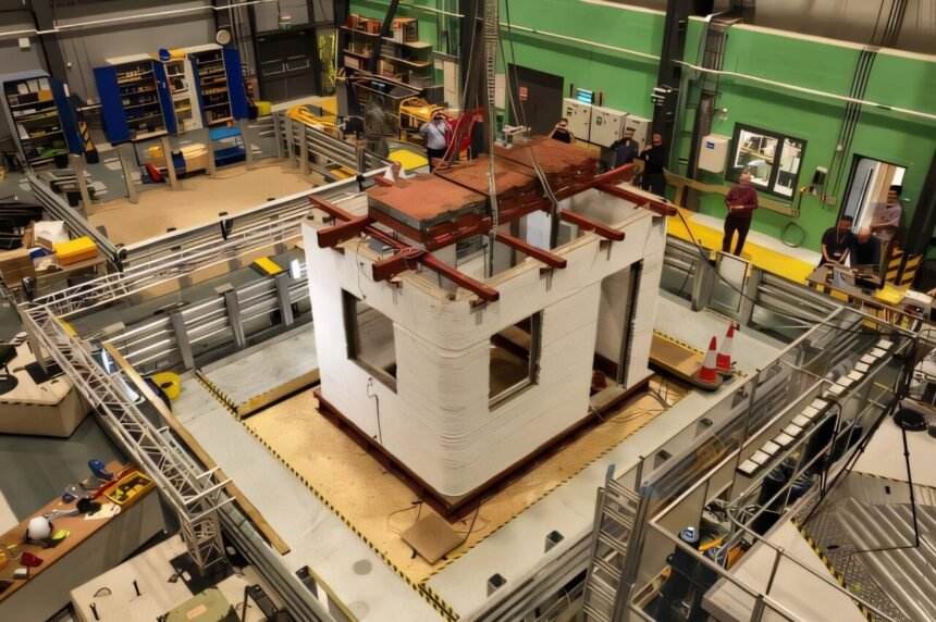 Testing the Limits: Simulating Earthquakes to Evaluate a 3D-Printed Concrete Home