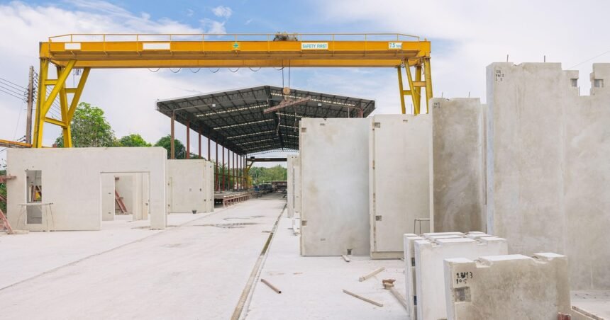 The Benefits of Using Prefabricated Concrete in Data Center Construction