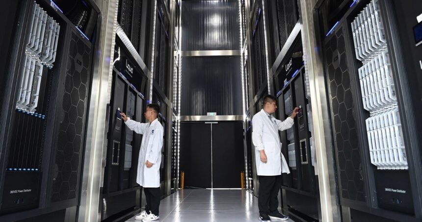 The Heavy Burden of AI Data Centers