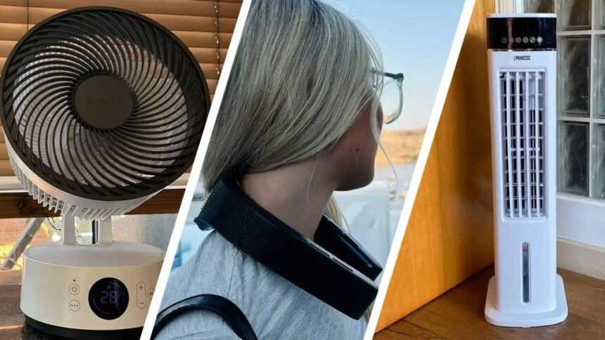 The Ultimate Fan Collection: Bladeless, Smart, Desk & Tower Fans for 2025