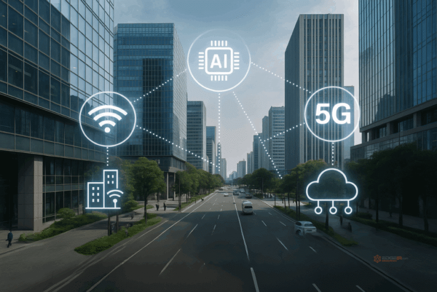 Transforming Belval: A Smart City Pilot Fueled by Edge Technology