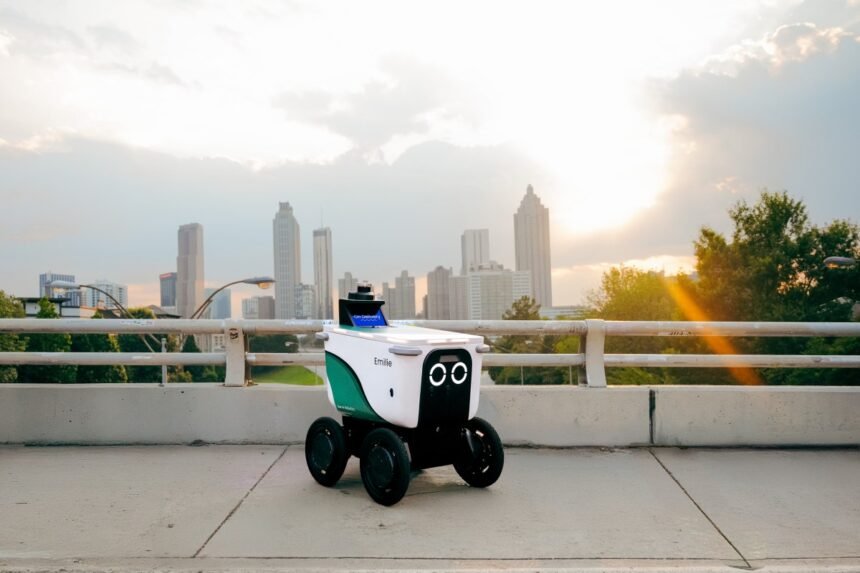 Uber Dominates Atlanta’s Autonomous Ride-Hailing and Delivery Scene