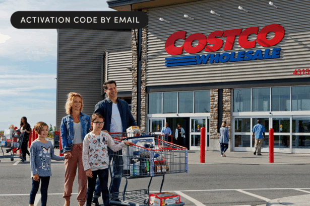 Unlock Savings: Get a  Digital Costco Shop Card with Your  Gold Star Membership