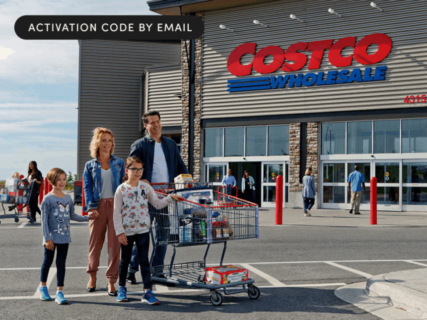 Unlock Savings: Get a  Digital Costco Shop Card with Your  Gold Star Membership