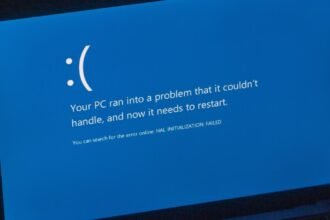 Windows Wave Goodbye to the Blue Screen of Death: A 40-Year Departure