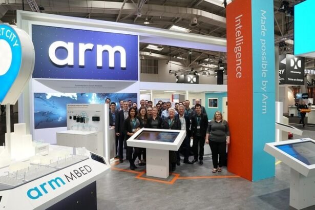 AI Demand Drives Arm’s Data Center Client Growth to 14x