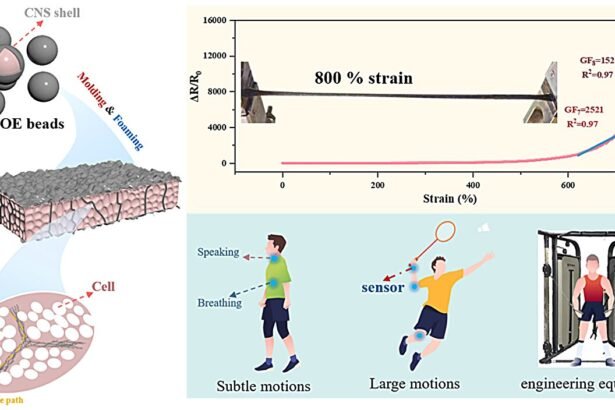 Advanced Polymer Foam Sensor: Revolutionizing Motion Detection with Unprecedented Sensitivity