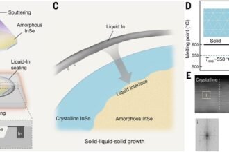 Breakthrough: Wafer-scale 2D InSe Semiconductors Set New Standard for Future Electronics
