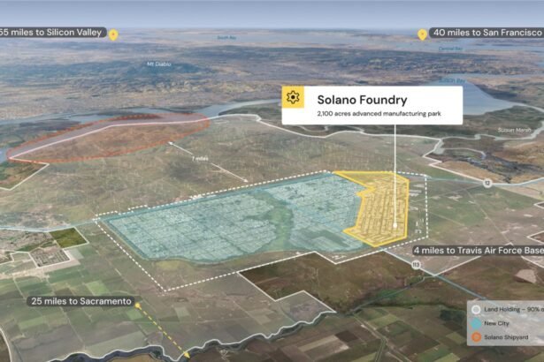 California Forever: The Utopian Tech Manufacturing Hub