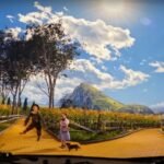 Colossal Conjuror of Oz: A Spectacular Spectacle on the Giant Sphere Screen