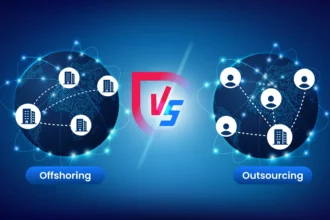 Comparing Offshoring and Outsourcing: Benefits, Distinctions, and Real-world Cases