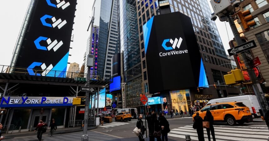CoreWeave Acquires Core Scientific in B Stock Deal
