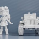 Crafting High-Quality 3D Assets for Artistic Use