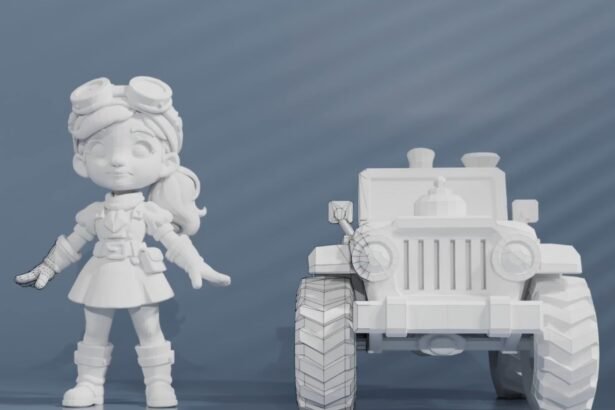 Crafting High-Quality 3D Assets for Artistic Use