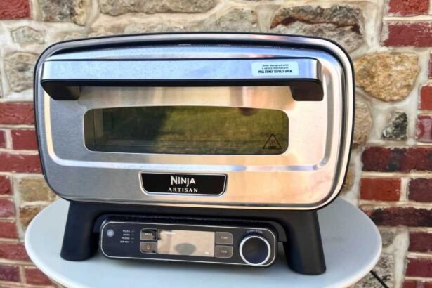 Easy as Pie: A Review of the Ninja Artisan Electric Outdoor Pizza Oven and Air Fryer
