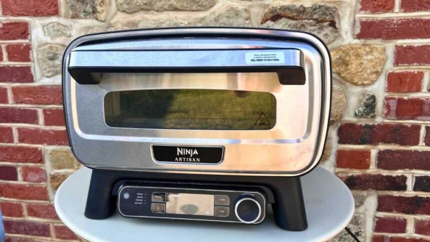 Easy as Pie: A Review of the Ninja Artisan Electric Outdoor Pizza Oven and Air Fryer