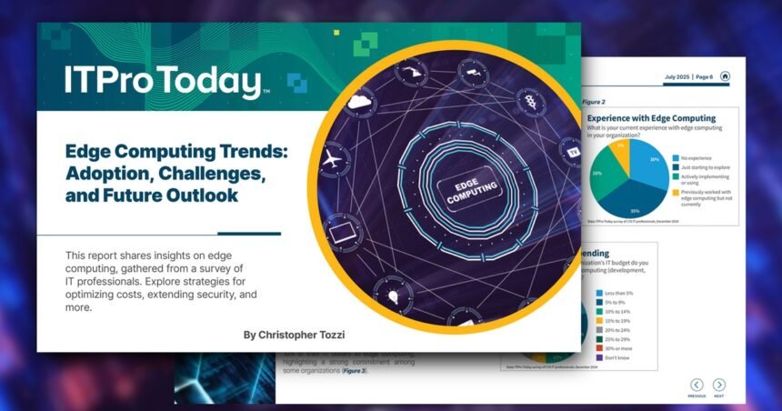 Edge Computing Trends: Adoption, Challenges, and Future Outlook