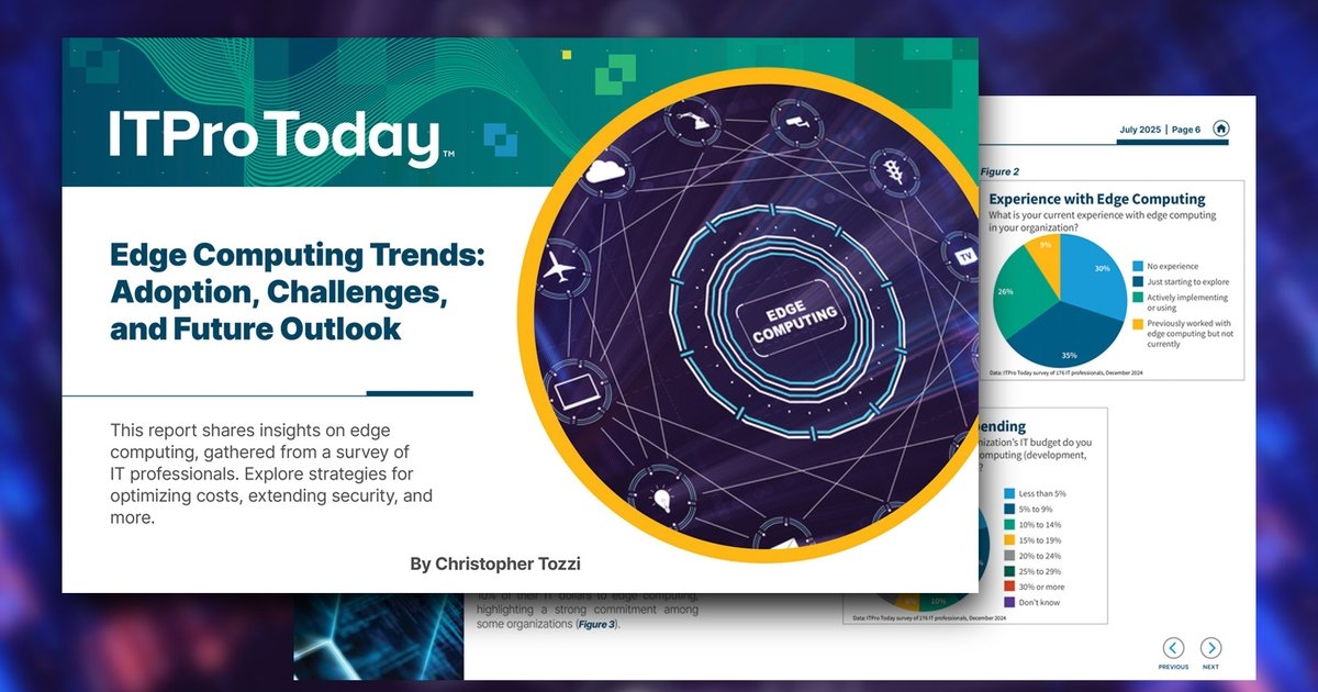 Edge Computing Trends: Adoption, Challenges, and Future Outlook ...
