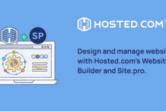 Effortless Website Creation with Hosted.com’s Site.pro Integration