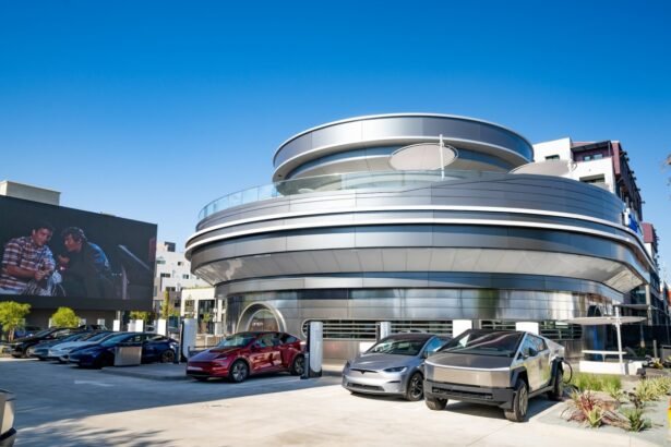 Electric Dreams: Tesla’s Futuristic Diner Sparks Excitement with Plans for Expansion