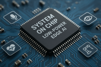 Enhancing Edge AI Efficiency: Ambiq’s Apollo510 SoC Teams Up with Edge Impulse