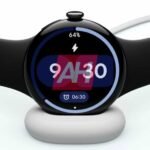 Exclusive Look: Google Pixel Watch 4 Revealed with Revolutionary Wireless Charging Dock