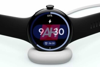 Exclusive Look: Google Pixel Watch 4 Revealed with Revolutionary Wireless Charging Dock