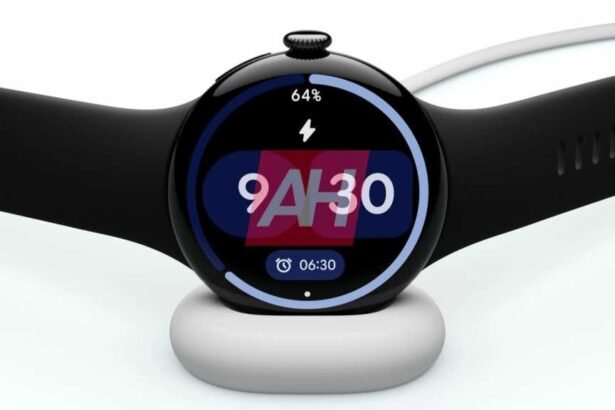 Exclusive Look: Google Pixel Watch 4 Revealed with Revolutionary Wireless Charging Dock