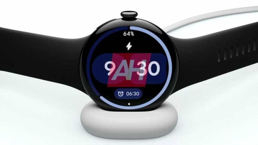 Exclusive Look: Google Pixel Watch 4 Revealed with Revolutionary Wireless Charging Dock