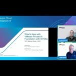 Exploring Cutting-Edge Technologies in VMware Private AI Foundation Powered by NVIDIA