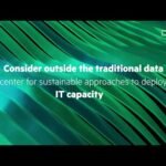 Exploring Eco-Friendly IT Deployment Options: Moving Beyond Traditional Data Centers