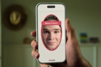 “Facial Recognition Required: Tinder’s New US Security Measure”