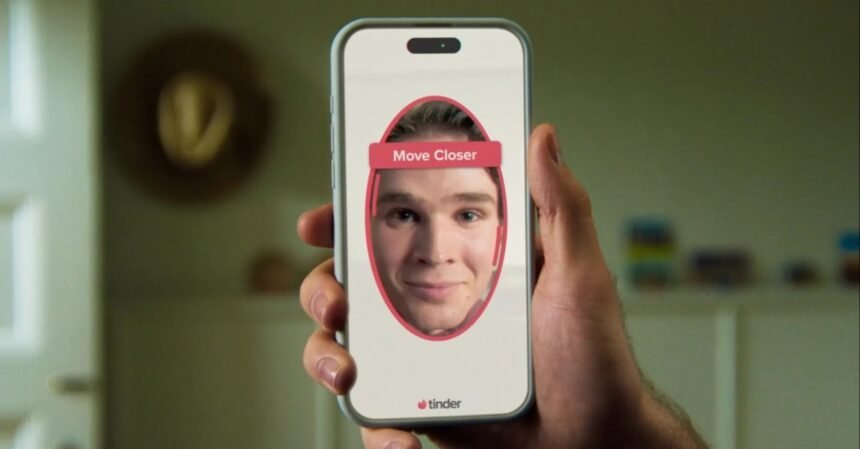 “Facial Recognition Required: Tinder’s New US Security Measure” “Facial Recognition Required: Tinder’s New US Security Measure”