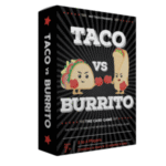 From Fun Ride to Business Success: Seattle Family Sells Hit Card Game ‘Taco vs. Burrito’ After Surpassing 1 Million Sales