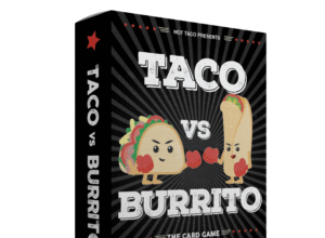 From Fun Ride to Business Success: Seattle Family Sells Hit Card Game ‘Taco vs. Burrito’ After Surpassing 1 Million Sales