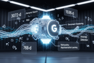 Google Dominates New Embedding Model Leaderboard as Alibaba’s Open Source Alternative Gains Ground