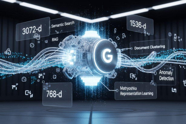 Google Dominates New Embedding Model Leaderboard as Alibaba’s Open Source Alternative Gains Ground