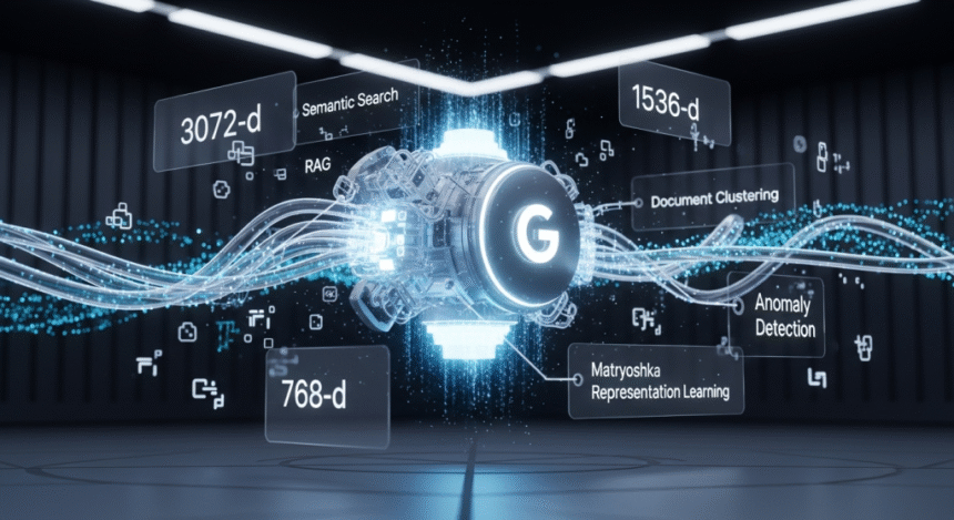 Google Dominates New Embedding Model Leaderboard as Alibaba’s Open Source Alternative Gains Ground
