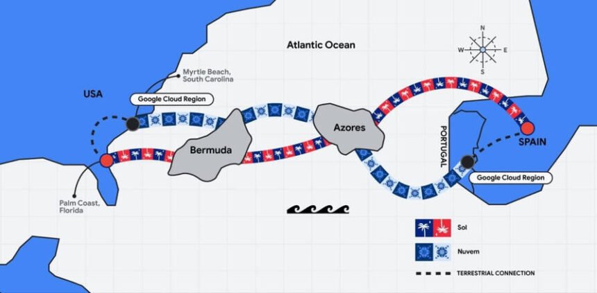 Google’s Sol Subsea Cable: Revolutionizing Transatlantic Cloud Connectivity