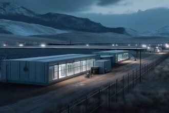 Innovative Architecture: AI-Designed Data Center Unveiled by Leading Firm