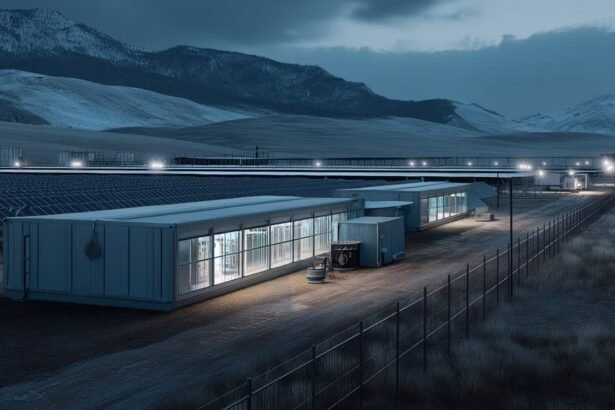 Innovative Architecture: AI-Designed Data Center Unveiled by Leading Firm