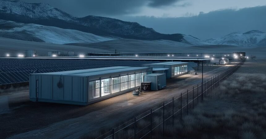 Innovative Architecture: AI-Designed Data Center Unveiled by Leading Firm
