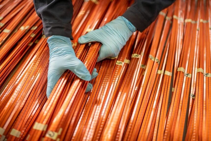 Innovative New Jersey Startup Revolutionizes Copper Cost Reduction