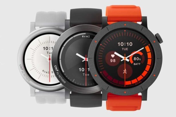 Introducing the CMF Watch Pro 3: The Ultimate Budget Smartwatch