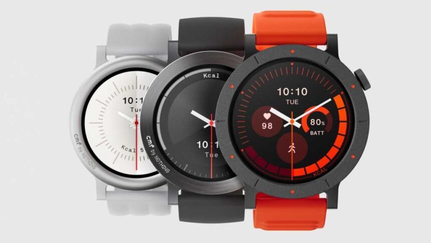 Introducing the CMF Watch Pro 3: The Ultimate Budget Smartwatch