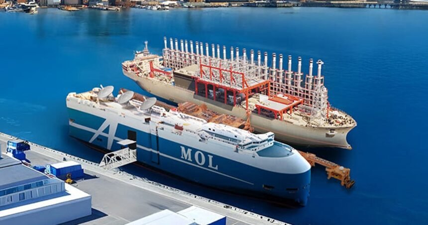 Japan’s Groundbreaking Concept: The World’s First Integrated Floating Data Center Platform by Shipping Firm