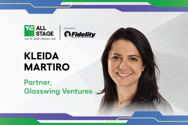 Kleida Martiro Shaping the Future of AI at TC All Stage