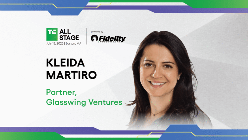 Kleida Martiro Shaping the Future of AI at TC All Stage
