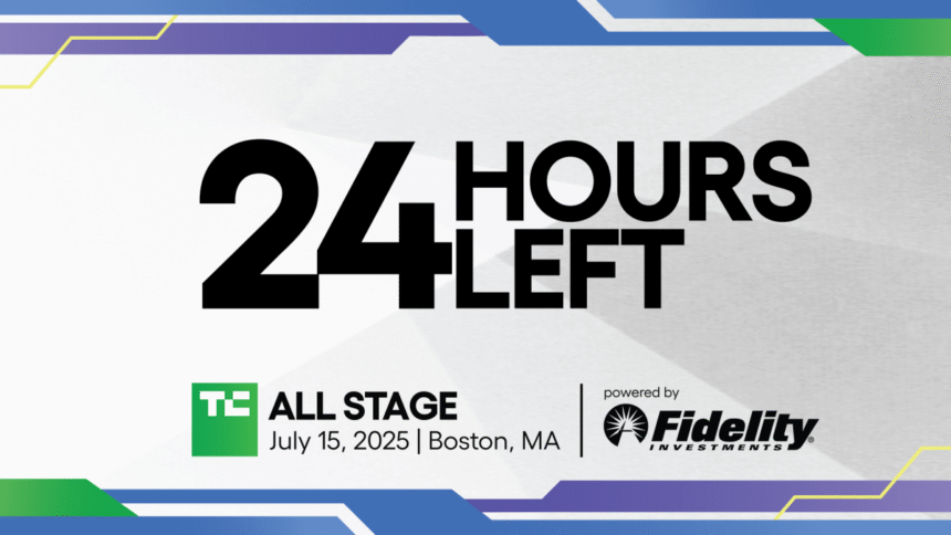 Last Chance to Save: TC All Stage Launches in Boston Tomorrow!